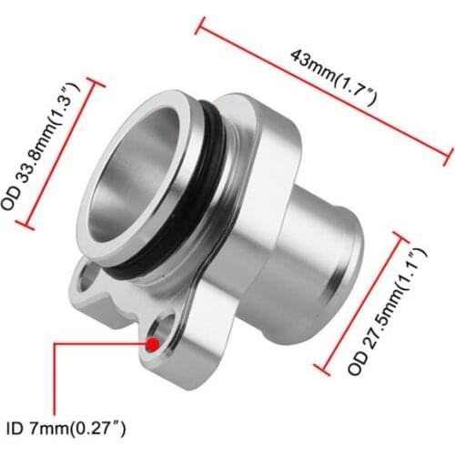 Water Hose Fitting Replacement OEM 11537541992 11537544638 For BMW N54 335i 335