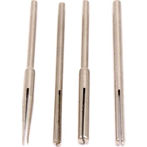 Sandpaper Grinding Head Long Abrasive Holder Clip Fixing Rod Split Mandrels Split Mandrels Sandpaper Clamp Abrasive Use