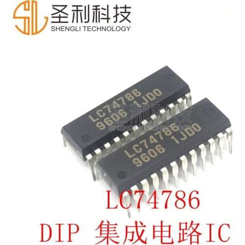 100% New&original LC74786 DIP IC In Stock