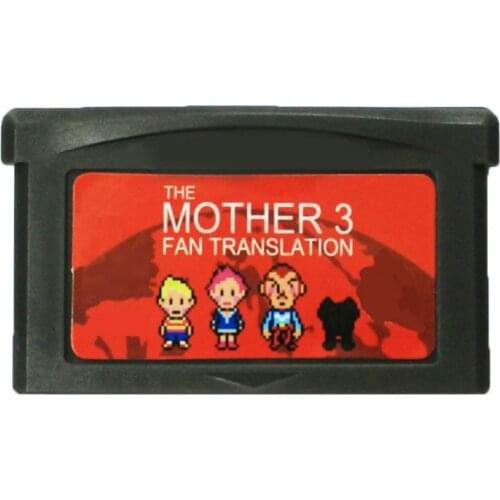 32 Bit Games Mother 3 1.2 English Edition Support Save High Quality Game Card