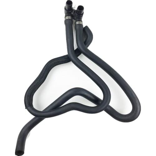 2PCs/set 6464VW Genuine Brand New Rubber Water Hose For Peugeot 306 Radiator Coolant Water Hose Free Shipping