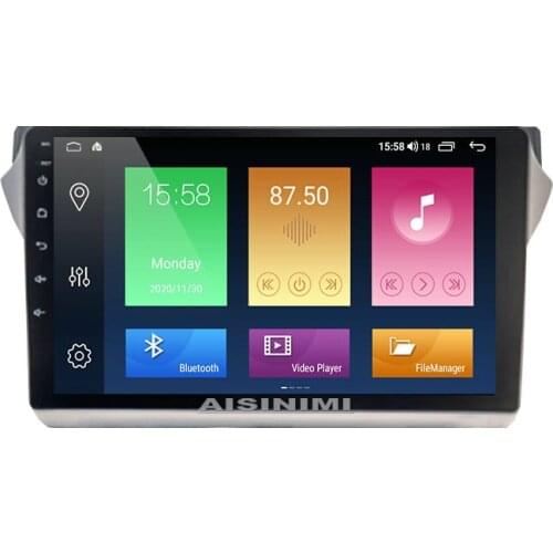 AISINIMI Android 10 Car Dvd Player navigation For Suzuki alto 2009-2016 car radio Car Audio Gps Multimedia Stereo Monitor