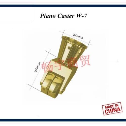 Piano tuning tools accessories high quality Piano Caster W-7 truckle Piano repair tool parts