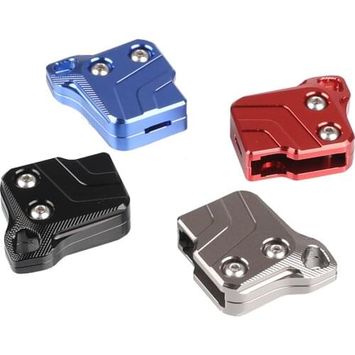 Logo whit "KYMCO" For KYMCO XCITING NIKITA LIKE CT250 CT300 downtown Motorcycle Aluminum Remote control key cover shell