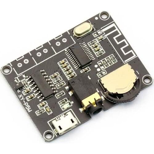 Bluetooth 5.0 Audio Receiver Decoder Board Module Volume Adjustable Amplifier