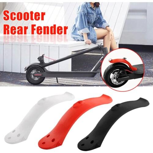 Ducktail Mudguard Rear Tire Rear Fender Fit for Xiaomi M365 Electric Scooters Parts Thick and Firm Ducktail Rear Fender