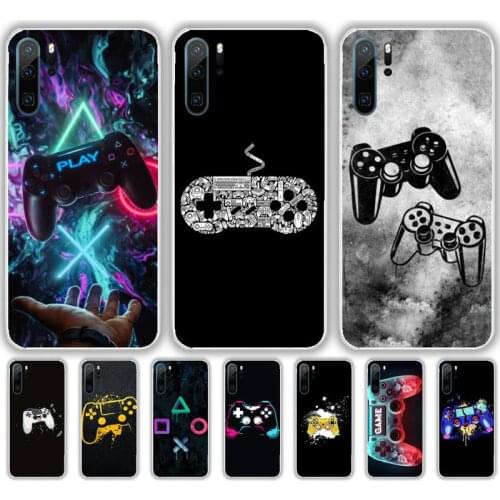 Gamer GamePad Phone Case For Huawei P20 P30 P40 lite Pro P Smart 2019 Mate 10 20 Lite Pro Nova 5t