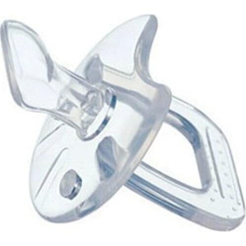 1PCS Baby Accessorie Nipple Nipple Baby Teethers With Pacifier Chain Gift Nibbler Kids Feeder Nipples Feeding Safe Baby Pacifier