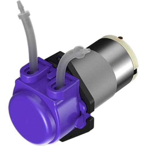 DC 6/12/24V Water High Pressure Diaphragm Self Priming Pump Household/ Garden Washing Automatic Switch Purple
