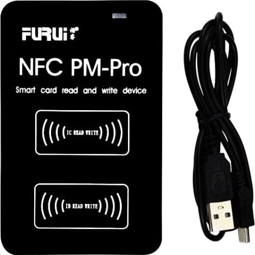 NEW PM5 IC ID Duplicator 13.56MHZ RFID Reader NFC UID Smart chip Full Decoding Function 125Khz EM4305 T5577 Card Copier Writer