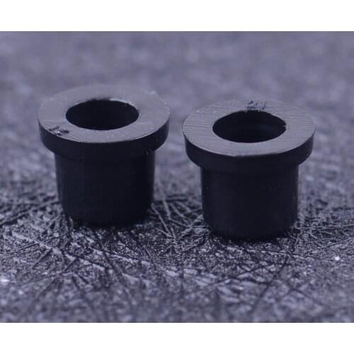 DWCX 2PCS Hood Logo Trunk Emblem Grommets Fastener Ring Sleeve 51-14-1-807-495 Fit for BMW E21 E81 E87 E88 F07 F10 F11 F18 F20