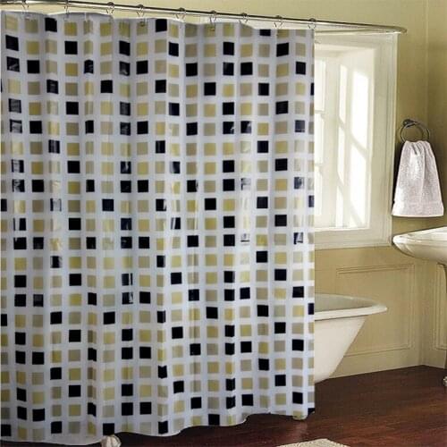 EVA Brown fantastic mosaic bathroom shower waterproof Mildew maze