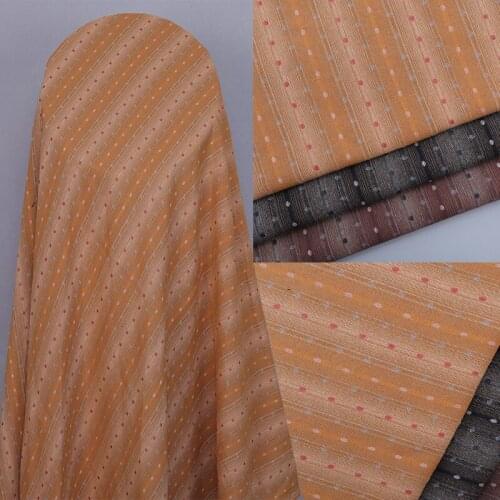 Cotton jacquard check cotton shirt sling dressing dress baby patchwork sewing fabric, used for DIY bedding fabric
