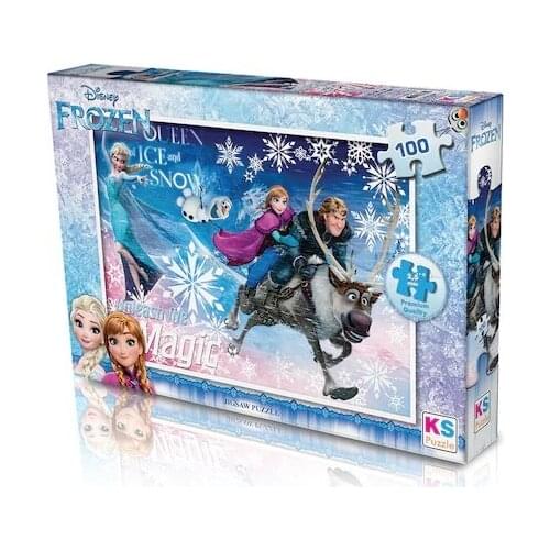Ks Games Licensed 100 Piece Elsa Frozen Puzzle 423769674