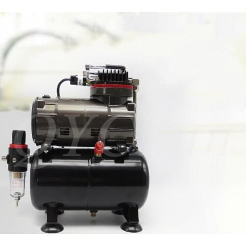 Model airbrush air pump color spray paint spray pump furniture repair spray gun small air compressor cake making