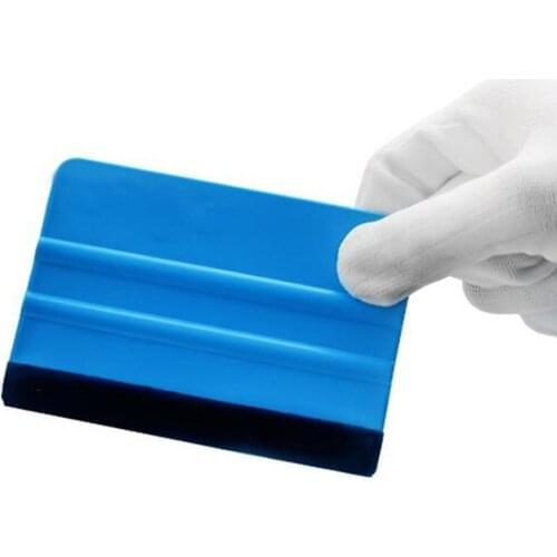 Soft Felt Edge Squeegee Board for Car Vinyl Application Wrap Tool Scraper Decal Glass Cleaning /Vehicles Snow Removal