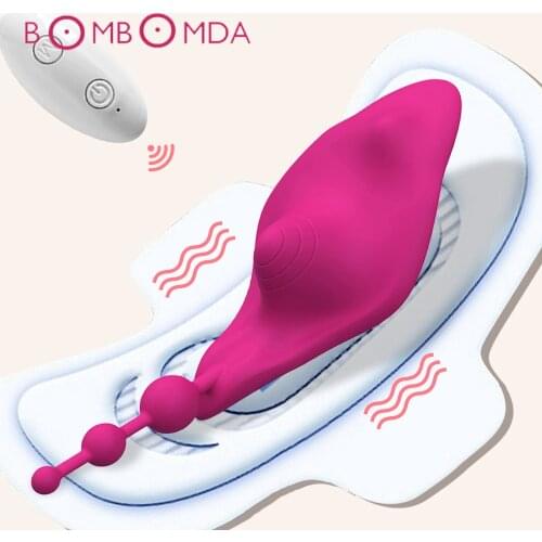 Wearable Vibrator For Women Dildo Panties Gspot Stimulator Wireless Control Vibrator Sex Toy For Female Masturbators Adult Toys