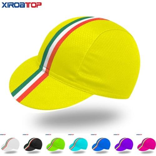 2020 NEW hot Men&Women Italy Cycling Caps bike wear Cap headband Bicycle Helmet Cycling Equipment Pirate Hat ciclismo bicicleta