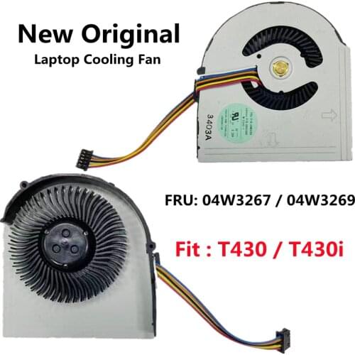 New Original CPU Cooling Fan Cooler Fan For Lenovo ThinkPad T430 T430i Laptop FRU：04W3269 04W3267