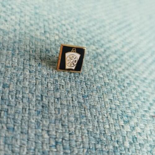 Wholesale 100pcs Masonic Keystone Lapel Pin Badge