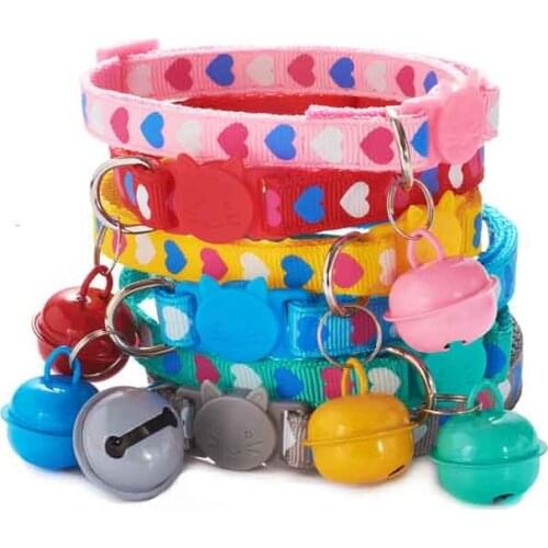 Dog Accessories For Small Dogs Collar For Small Dogs Breakaway With Bell Chihuahua Accessories Teddy Traction Pet Products