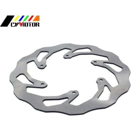 Motorcycle Steel Front Brake Disc For YAMAHA YZ125 YZ250 01-16 YZ250F YZ450F YZ250X YZ250FX WR250F YZ 125 250 250F 450F
