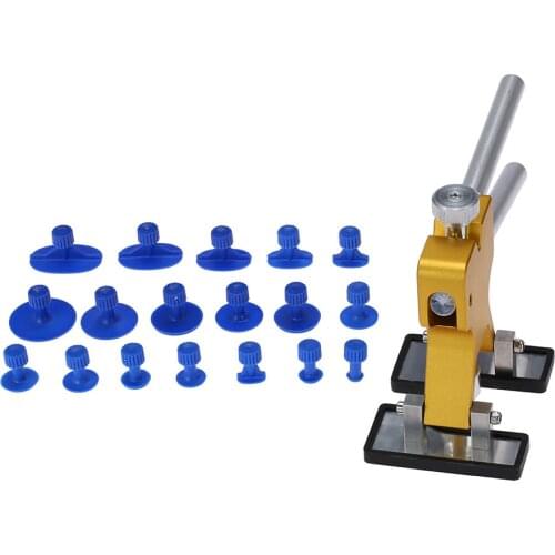 Car Body Paintless Dent Lifter Repair Tool Puller + 18 Tabs Hail Removal Tool car Repair Tool hand tools