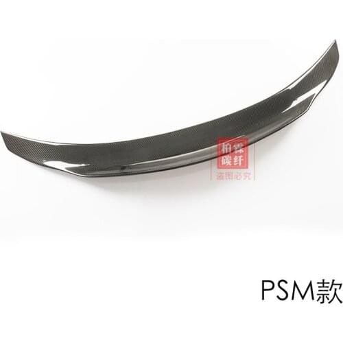 Suitable For Mercedes Benz New C-class W205 Coupe C180 C200 C63 Two Door Carbon Fiber Tail Top Wing