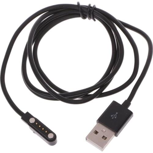 Drop Ship&Wholesale Charger For KW88 KW18 GT88 G3 Smartwatch USB 4 Pin Magnetic Charging Cables Nov.28