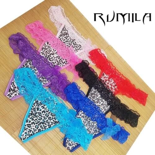 Christmas gift full beautiful lace Womens Sexy Thongs G-string Underwear Panties Briefs Ladies T-back 1pcs/Lot 87091