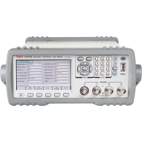 TH2832XB Transformer Test Instrument with Comparator Function