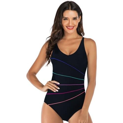 Sexy One Piece Women Swimwear Beach Woman Bikini Swimsuit Bathing Suit Summer Girls Padded Push Up Backless Monokini XX-581