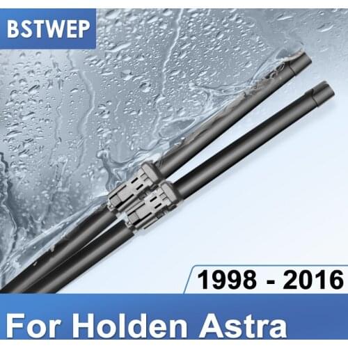 BSTWEP Wiper Blades for Holden Astra TS AH PJ 1998 2000 2001 2002 2003 2004 2005 2006 2007 2008 2009 2016