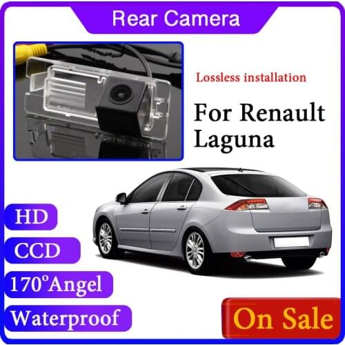 For Renault Laguna III 3 2007~2015 Rear Look View Wide Angle Camera
