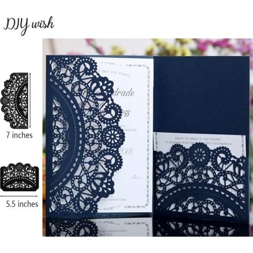 Wedding Invitation Die European elegance Metal Cutting Dies New 2019 Craft Die Cut for Card Making Scrapbooking Stencil