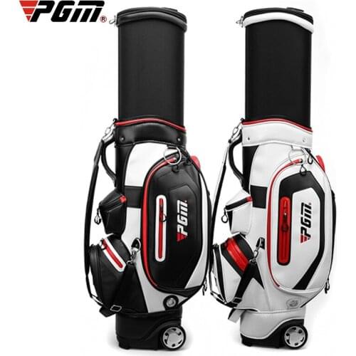 PGM Upgraded Retractable Cap Golf Bag Waterproof Men Women Outdoor Sports Multi-function Large Capacity Air Aviation Package
