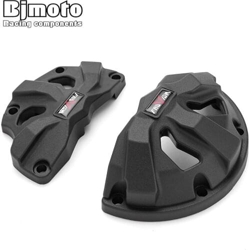 BJMOTO Motorcycle Guards From Engine Protective Cover For Kawasaki ZX-10R 2011-2019 Fairing Guard Sliders Crash Cap