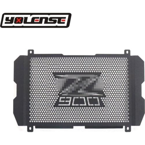 For KAWASAKI Z900 Z 900 2017 2018 2019 Motorcycle Radiator Grille Cover Guard Stainless Steel Protection Moto Protetor