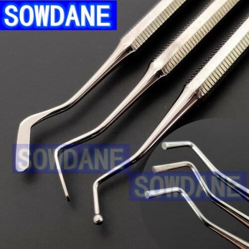 1 piece Dental Lab Laboratory Plastic Cement filler Spatula Instrument Filling Tool Double Ends (3 Types for your selection)