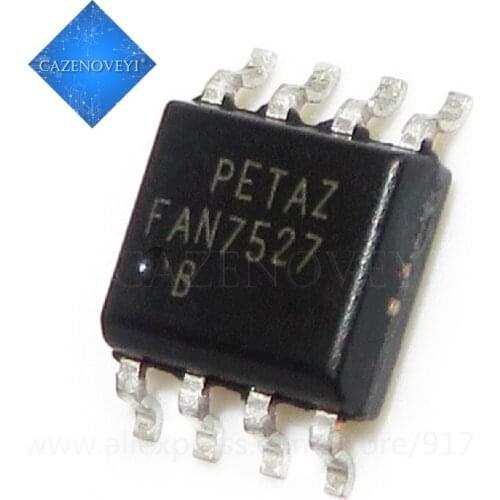 10pcs/lot FAN7527BMX FAN7527B FAN7527 SOP-8 New computer chip IC In Stock