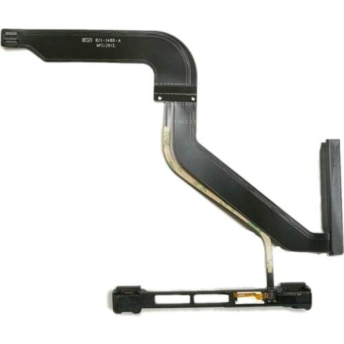 10pcs/lot HDD Hard Drive Connector Flex Cable Ribbon With Bracket For Macbook Pro A1278 MD101 102 2012 821-1480-A 821-2049-A