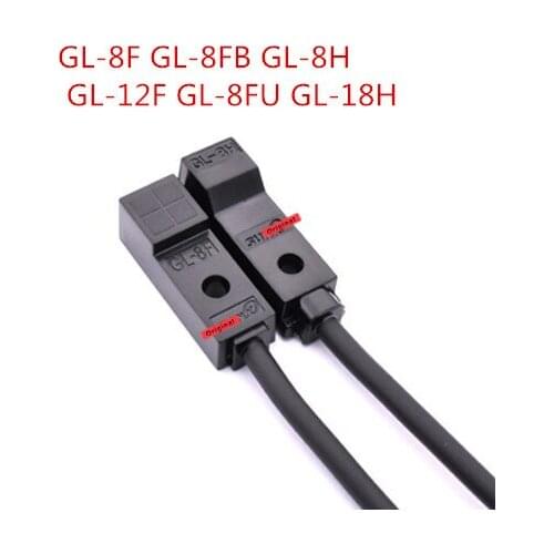 10PCS new GL-8F GL-8FB GL-8H GL-12F GL-8FU GL-18H new proximity switch sensor