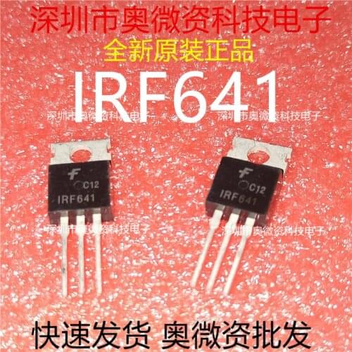 100% Original In Stock New IRF641 IR IRF641 TO-220