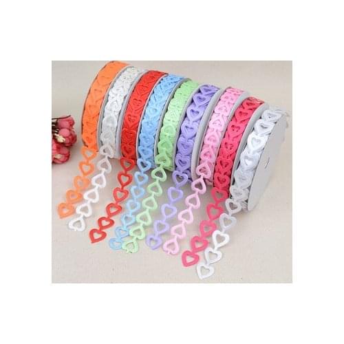 30 rolls /lot 20 yards love ribbon high quality printed polyester ribbon DIY handmade materials, wedding gift wrap