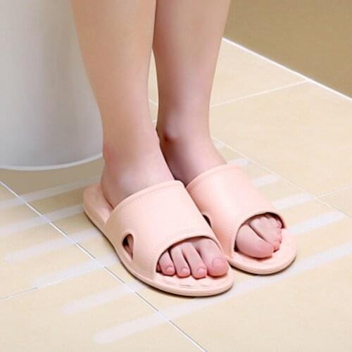 6 Pieces Bathroom Anti-slip Sticker Kitchen Stairs Anti-slip Sticker Self-adhesive Peva Transparent Stairs Anti-slip Tape