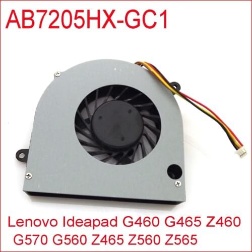 AB7205HX-GC1 MF60090V1-C480-S99 DC5V 0.4A Cooler Fan For IBM Lenovo Ideapad G460 G465 Z460 G570 G560 Z465 Z560 Z565 CPU Fan