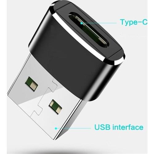 1pcs USB 2.0 Male to USB Type C Female OTG Adapter for Nexus 5x 6p Oneplus 3 2 OTG Huawei Computer Mini Connector Data Charger