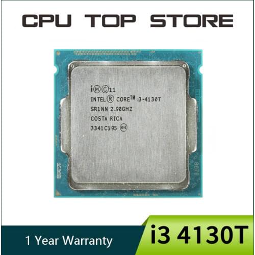 Intel Core I3 4130T Dual-Core 2.9GHz LGA 1150 TDP 35W 3MB Cache CPU Processor