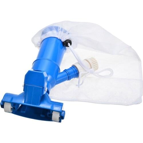 Pool Pond Vacuum Cleaner Fountain Swimming Pool Vacuum Jet 5 Pole Sections Suction Tip Connector Inlet Cleaning Tool Set new