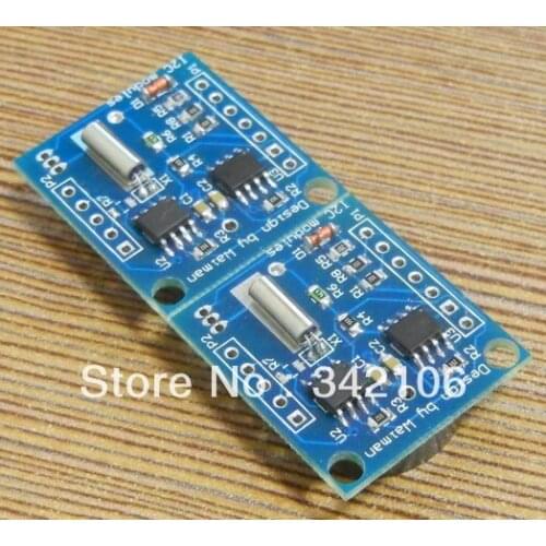 Free Shipping!! 10pcs IIC RTC DS1307 AT24C32 Real Time Clock Module For AVR ARM PICmodue sensor